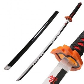 IPUDIS Anime épée Skyward Lame Cosplay en Bois samouraï épée Jouets pour Enfants, Ventilateur danime, Le Couteau spécial du 