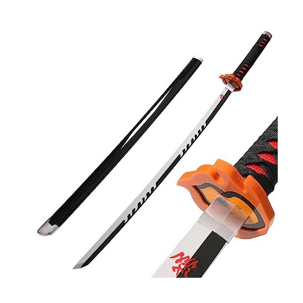 IPUDIS Anime épée Skyward Lame Cosplay en Bois samouraï épée Jouets pour Enfants, Ventilateur danime, Le Couteau spécial du 