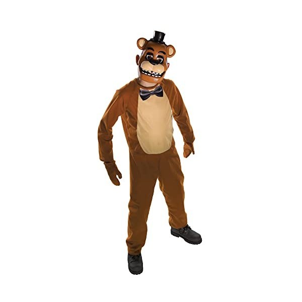 Rubies Costume Freddy de Five Nights at Freddys pour enfant Taille L