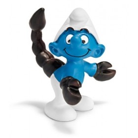 Schleich - 20727 - Figurine - Licence - Schtroumpf - Scorpion