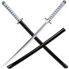 kljhld Épée Cosplay en Bambou Anime épée, épée Katana Demon Slayer Tsuyuri Kanawo Katana épée 103 cm/40 Pouces