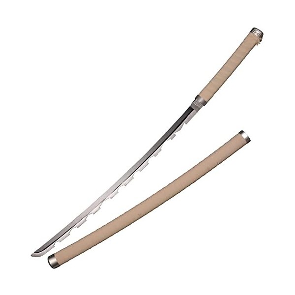 kljhld Épée Cosplay en Bambou Anime épée, épée Katana Demon Slayer Tsuyuri Kanawo Katana épée 103 cm/40 Pouces