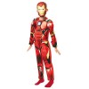 Rubies Marvel Avengers Iron Man Deluxe 640830M Costume pour enfant garçon 5/6 ans