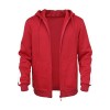 HEROMEN Coco Miguel Hoodie,Plus Velours Rembourré Cosplay Costume Adulte/Enfants,Red Thick -130cm