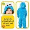 Rubies Déguisement officiel de Sesame Street pour enfant – Taille S 3-4 ans – Bleu