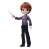 Harry Potter - Wizarding World - POUPÉE 20 CM HERMIONE GRANGER - Poupée figurine Articulée 20 cm Avec Baguette Magique et Uni