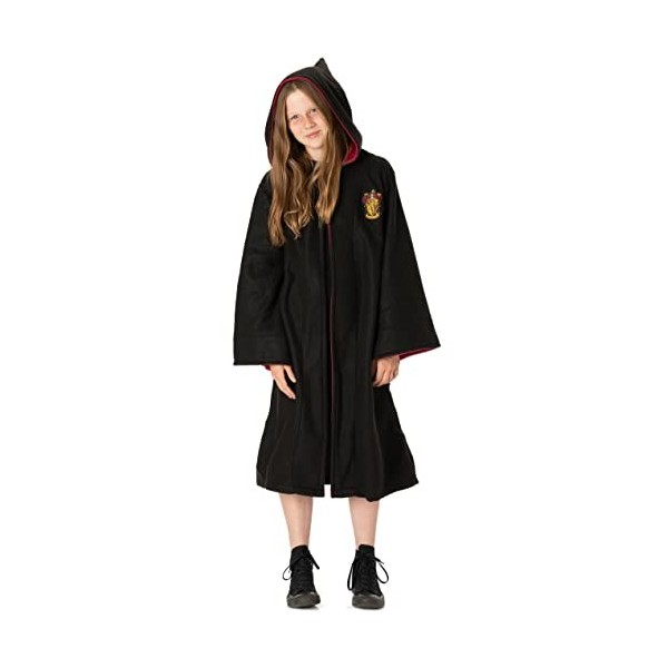 HARRY POTTER Cloak Dress Up Kids Gryffindor Costume Replica - 13-15 Ans