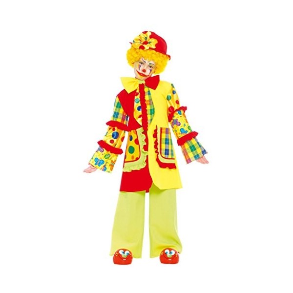 DÉGUISEMENT ENFANT CLOWN 10-12 ANS