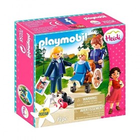 Playmobil 70258 - Figurines - Clara avec Son Père et Mademoiselle Rottenmeier