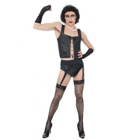 Smiffys Rocky Horror Show Costume Frank N Furter Taille M