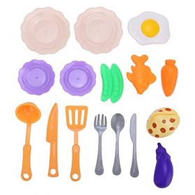 Ensemble de jeu de rôle, ensemble de jeu de cuisine pour enfants Fonction deau automatique en plastique lisse Robuste pratiq