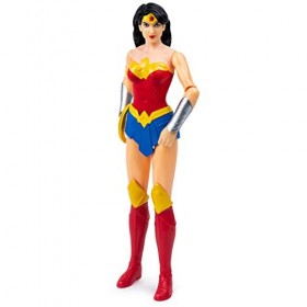 WONDER WOMAN DC UNIVERSE DC COMICS - FIGURINE 30 CM - Figurine Articulée Wonder Woman Deluxe 30 cm - Créez Vos Aventures Et C