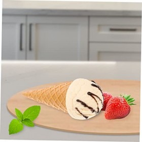 Toyvian 4 Pièces Simulation Costumes De Crème Glacée pour Enfants Ensembles De Jeux pour Enfants Jeu De Crème Glacée Nourritu