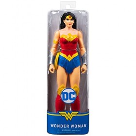 WONDER WOMAN DC UNIVERSE DC COMICS - FIGURINE 30 CM - Figurine Articulée Wonder Woman Deluxe 30 cm - Créez Vos Aventures Et C