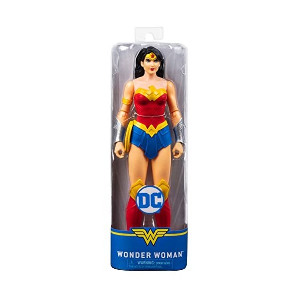 WONDER WOMAN DC UNIVERSE DC COMICS - FIGURINE 30 CM - Figurine Articulée Wonder Woman Deluxe 30 cm - Créez Vos Aventures Et C