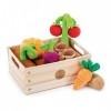 Potager de Learning Resources avec 8 légumes en peluche, à partir de 2 ans