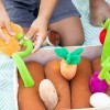 Potager de Learning Resources avec 8 légumes en peluche, à partir de 2 ans