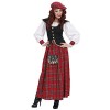 WIDMANN 73912 COSTUME DONNA SCOZZESE M GONNA LUNGA 7391