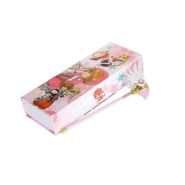 Anime carte-captor sa-kura bâton magique 52 CM Cosplay accessoires longueur réglable baguette magique personnel Halloween car