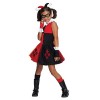 Rubies Costume officiel DC Villain Harley Quinn pour enfant Tutu Taille M 5-7 ans