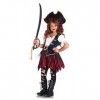 Leg Avenue Déguisement Fille Caribbean Pirate, Taille XS