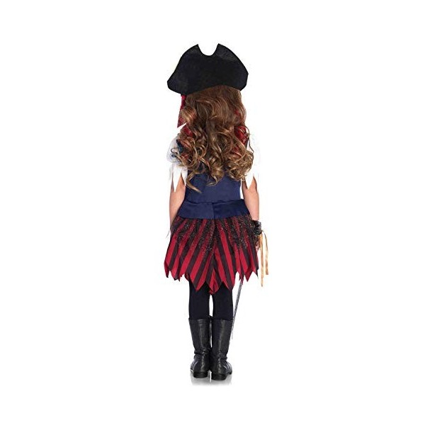 Leg Avenue Déguisement Fille Caribbean Pirate, Taille XS