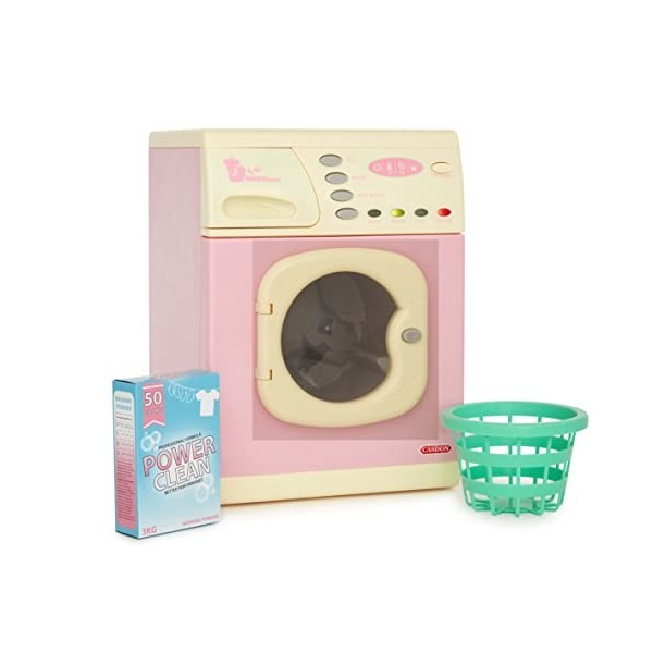 Machine à laver jouet pour enfant(jouet électronique)