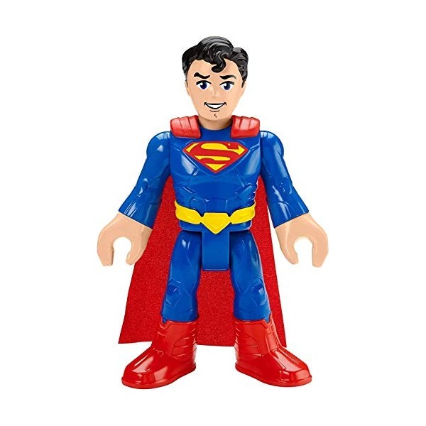 Imaginext DC Super Friends Superman XL , Red