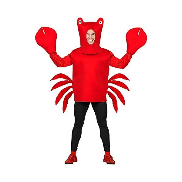 "CRAB" costume, mask, claws - M/L 