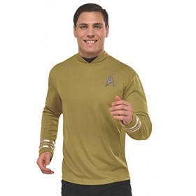 Rubies Deluxe Star Trek Captain Kirk Costume S