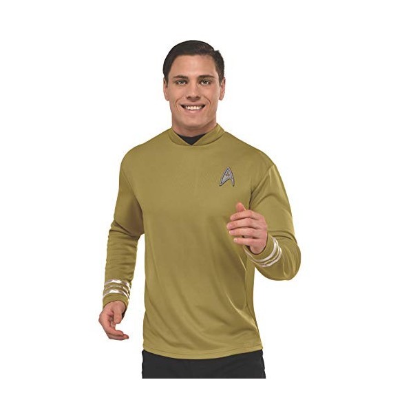 Rubies Deluxe Star Trek Captain Kirk Costume S