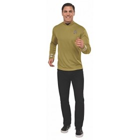Rubies Deluxe Star Trek Captain Kirk Costume S