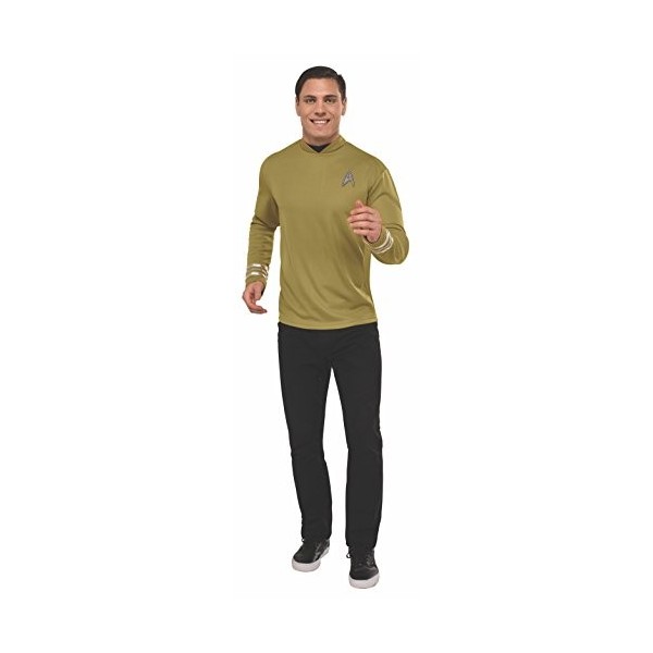 Rubies Deluxe Star Trek Captain Kirk Costume S