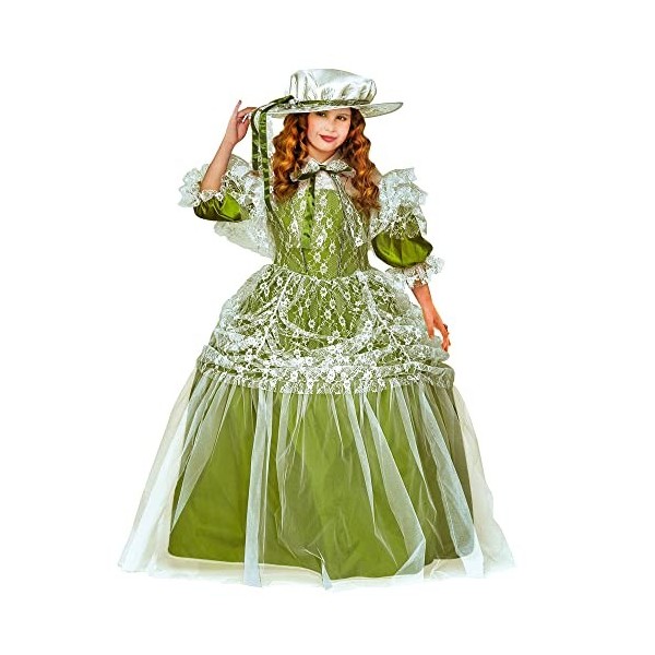 Widmann wdm34908 ? Costume pour enfants demoiselle 158 cm/11 ? 13 ans , vert, S