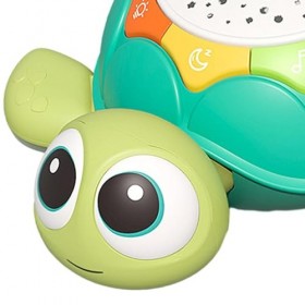 Colcolo Jouets Musicaux pour Bébé, Tortue, Jouets Starlight pour Bébé de 12 à 18 Mois