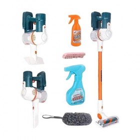 perfk Jouet de nettoyage de maison jouet pour enfants outils de nettoyage jouet pour enfants jouet de jeu de simulation enfan