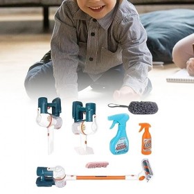 perfk Jouet de nettoyage de maison jouet pour enfants outils de nettoyage jouet pour enfants jouet de jeu de simulation enfan