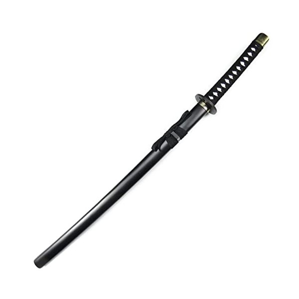 KLHGDM Anime Samurai Swords, Collections Dépée, épées De Samurai en Bois, Accessoires De Rôle Jouets, Armes pour Amateurs D