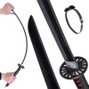 Demon Slayer Katana Pour Halloween – Épée De Samouraï En Bois Kamado Tanjirou Katana En Bambou Avec Fourreau – Lame En Bambou