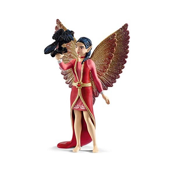 Schleich Film Nuray avec Corbeau Munyn