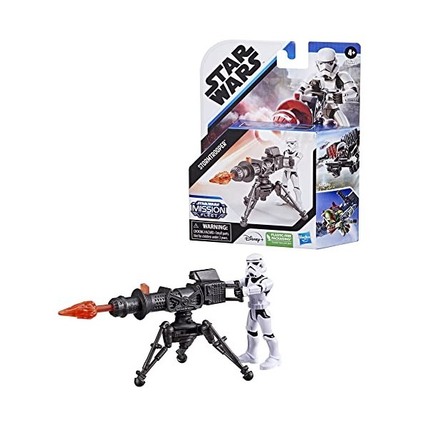 Star Wars SW Mission Fleet Gear Class Stormtrooper