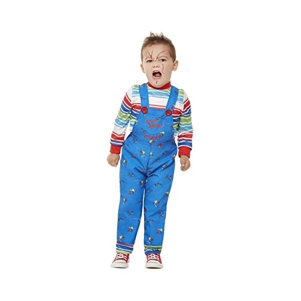 Chucky Costume, Blue