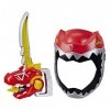 Power Rangers Playskool Heroes Sabre Zord et Masque du Ranger Rouge - Jouet