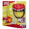 Power Rangers Playskool Heroes Sabre Zord et Masque du Ranger Rouge - Jouet