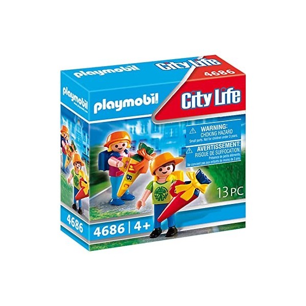 Playmobil City Life 4686 Ecoliers avec pochettes surprises