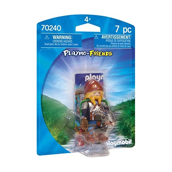 Playmobil Combattant Nain avec arbalète