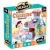 Headu - La mia Prima Cuisine Montessori Jeux éducatifs, Multicolore, IT21468