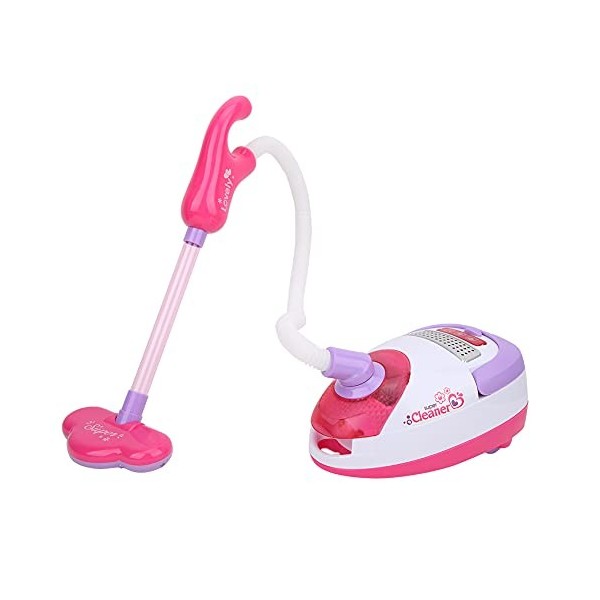 CHICIRIS Jouet de Simulation, Ensemble de Jeu de Nettoyage de Simulation, Plastique pour Filles Enfants pour Tout-Petits 5999