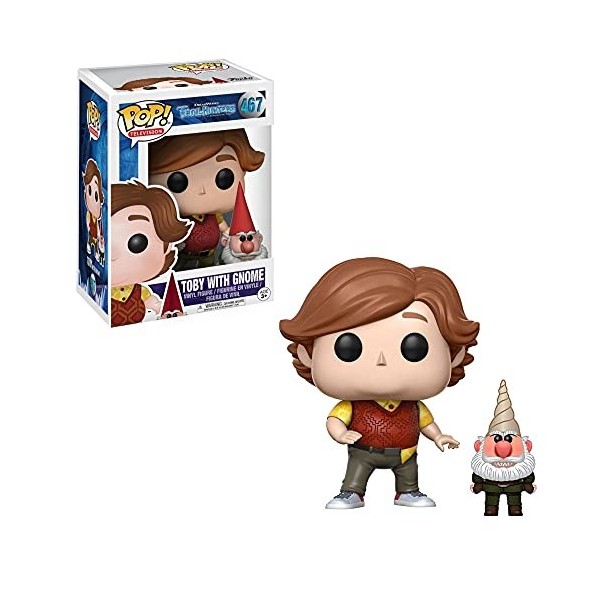 Funko TROLLHUNTERS Pop Toby w GNOME