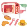 1 Jeu Micro-Ondes pour Enfants Jouet Éducatif Kit De Simulation De Cuisine Micro- Ondes Jouets Jouet De Four à Micro-Ondes En